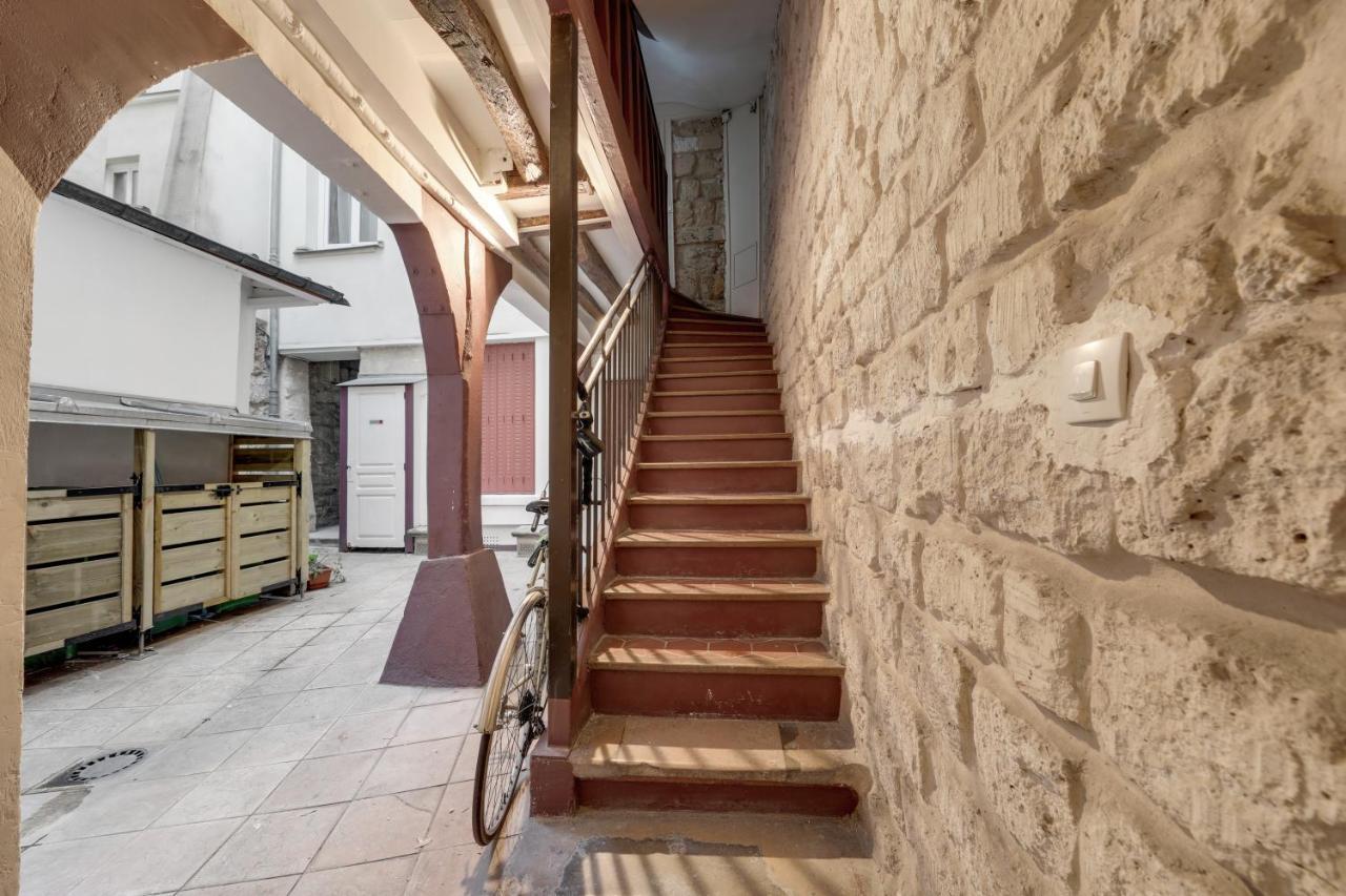 Apartament Pantheon Paryż Zewnętrze zdjęcie