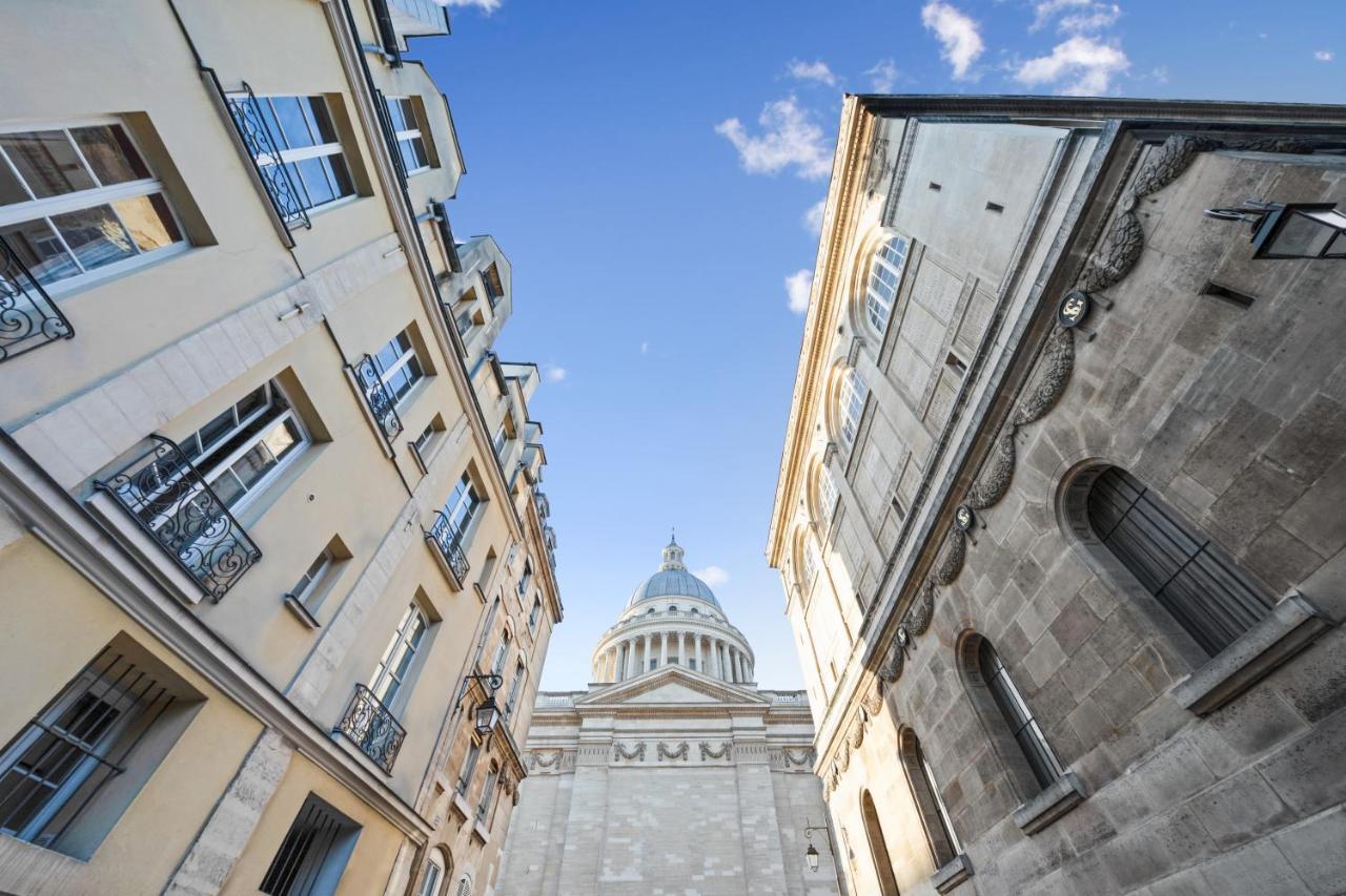 Apartament Pantheon Paryż Zewnętrze zdjęcie